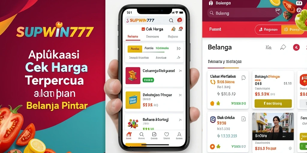 Tampilan antarmuka SUPWIN777 yang menarik dan informatif.